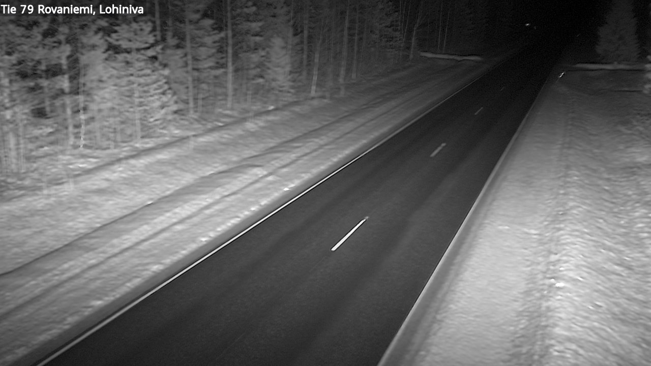 Kelikamerat Kuva Tie 79 Rovaniemi Lohiniva, Rovaniemi, Lappi