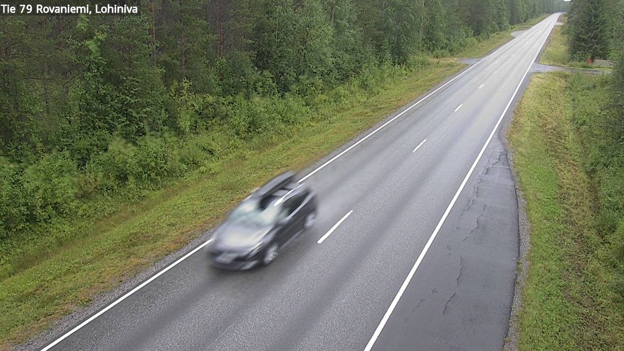 Kelikamerat Kuva Tie 79 Rovaniemi Lohiniva, Rovaniemi, Lappi