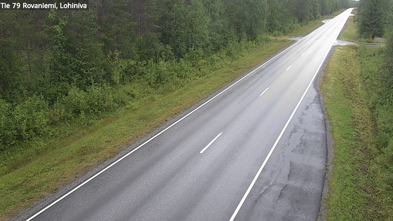 Kelikamerat Kuva Tie 79 Rovaniemi Lohiniva, Rovaniemi, Lappi