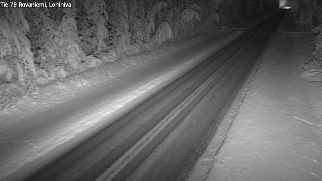 Kelikamerat Kuva Tie 79 Rovaniemi Lohiniva, Rovaniemi, Lappi