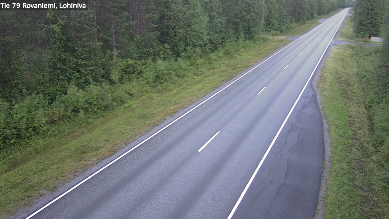 Kelikamerat Kuva Tie 79 Rovaniemi Lohiniva, Rovaniemi, Lappi