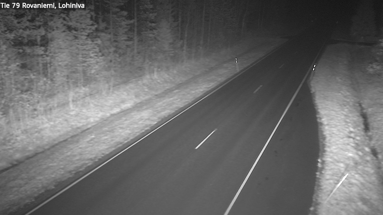 Kelikamerat Kuva Tie 79 Rovaniemi Lohiniva, Rovaniemi, Lappi