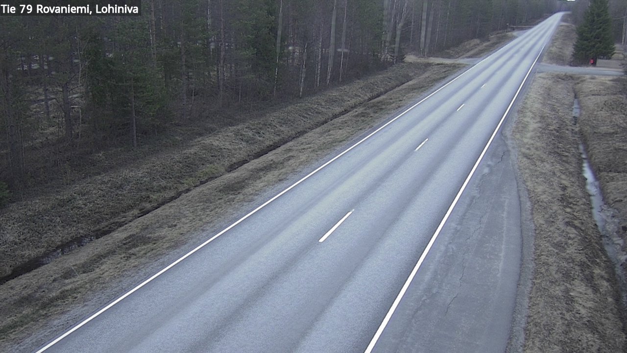 Kelikamerat Kuva Tie 79 Rovaniemi Lohiniva, Rovaniemi, Lappi