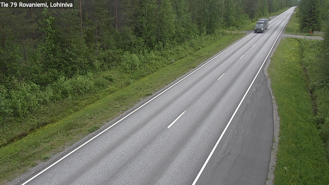 Kelikamerat Kuva Tie 79 Rovaniemi Lohiniva, Rovaniemi, Lappi