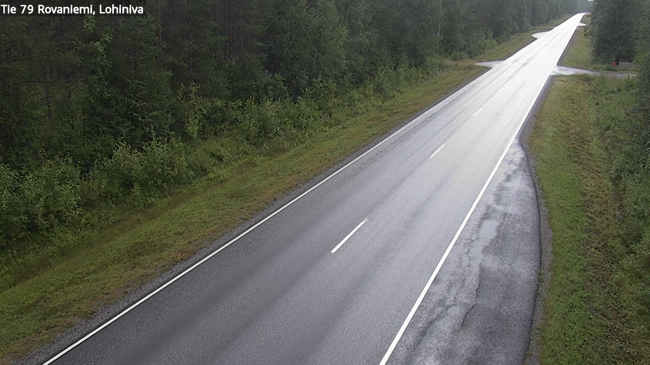 Kelikamerat Kuva Tie 79 Rovaniemi Lohiniva, Rovaniemi, Lappi