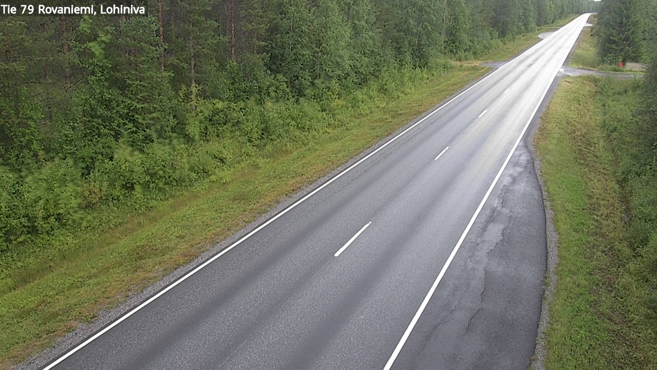 Kelikamerat Kuva Tie 79 Rovaniemi Lohiniva, Rovaniemi, Lappi