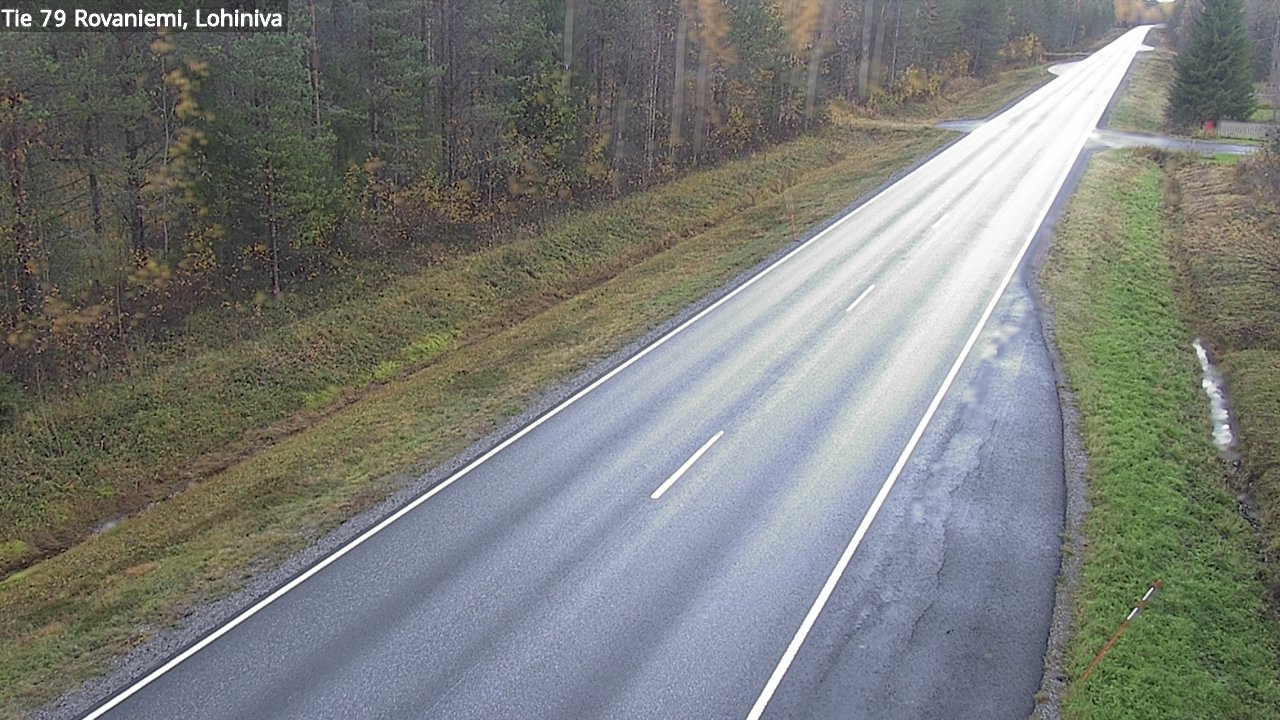 Kelikamerat Kuva Tie 79 Rovaniemi Lohiniva, Rovaniemi, Lappi