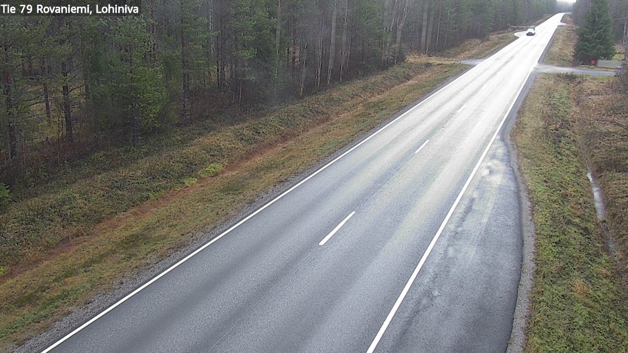 Kelikamerat Kuva Tie 79 Rovaniemi Lohiniva, Rovaniemi, Lappi