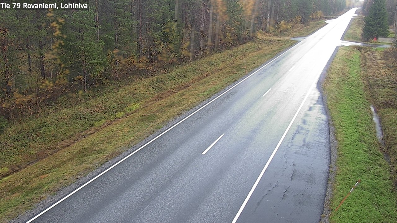 Kelikamerat Kuva Tie 79 Rovaniemi Lohiniva, Rovaniemi, Lappi
