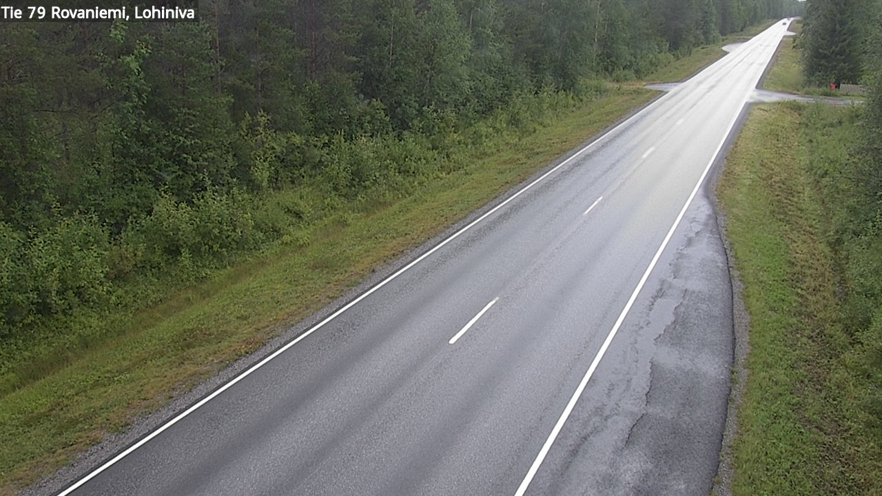 Kelikamerat Kuva Tie 79 Rovaniemi Lohiniva, Rovaniemi, Lappi