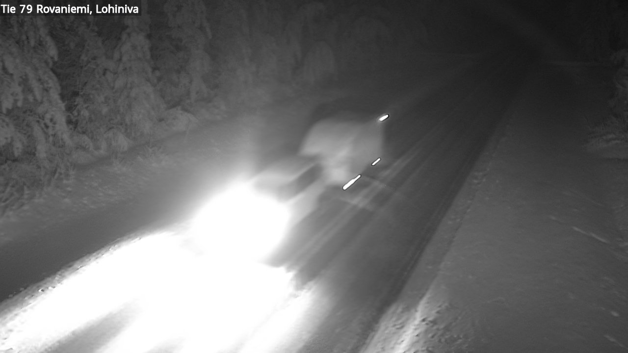 Kelikamerat Kuva Tie 79 Rovaniemi Lohiniva, Rovaniemi, Lappi