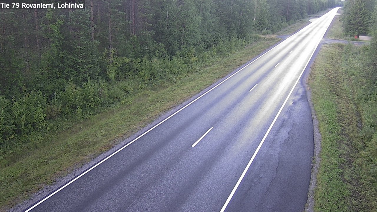 Kelikamerat Kuva Tie 79 Rovaniemi Lohiniva, Rovaniemi, Lappi
