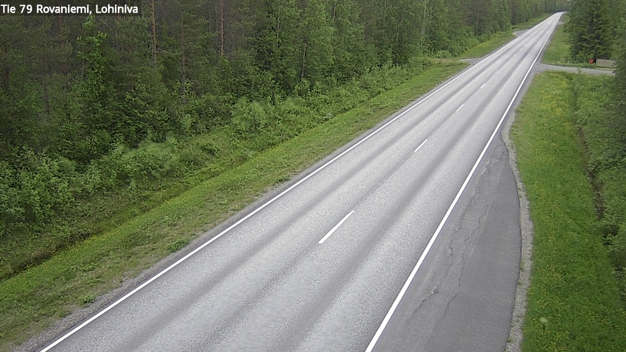Kelikamerat Kuva Tie 79 Rovaniemi Lohiniva, Rovaniemi, Lappi