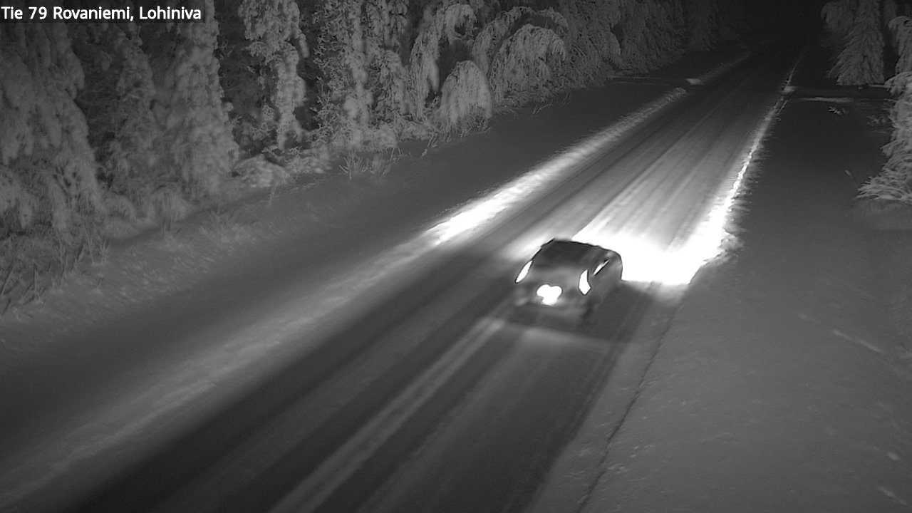 Kelikamerat Kuva Tie 79 Rovaniemi Lohiniva, Rovaniemi, Lappi