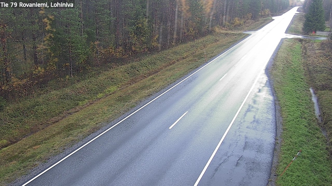 Kelikamerat Kuva Tie 79 Rovaniemi Lohiniva, Rovaniemi, Lappi