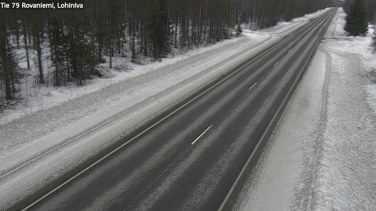 Kelikamerat Kuva Tie 79 Rovaniemi Lohiniva, Rovaniemi, Lappi