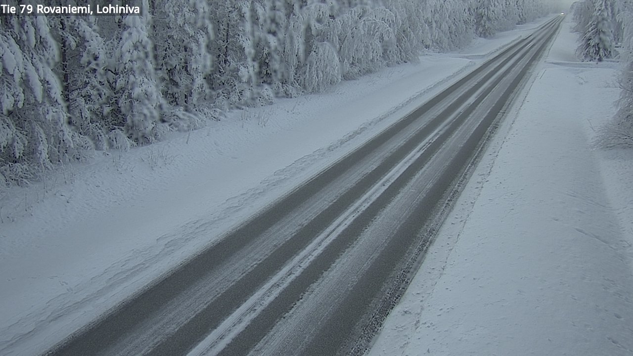 Kelikamerat Kuva Tie 79 Rovaniemi Lohiniva, Rovaniemi, Lappi