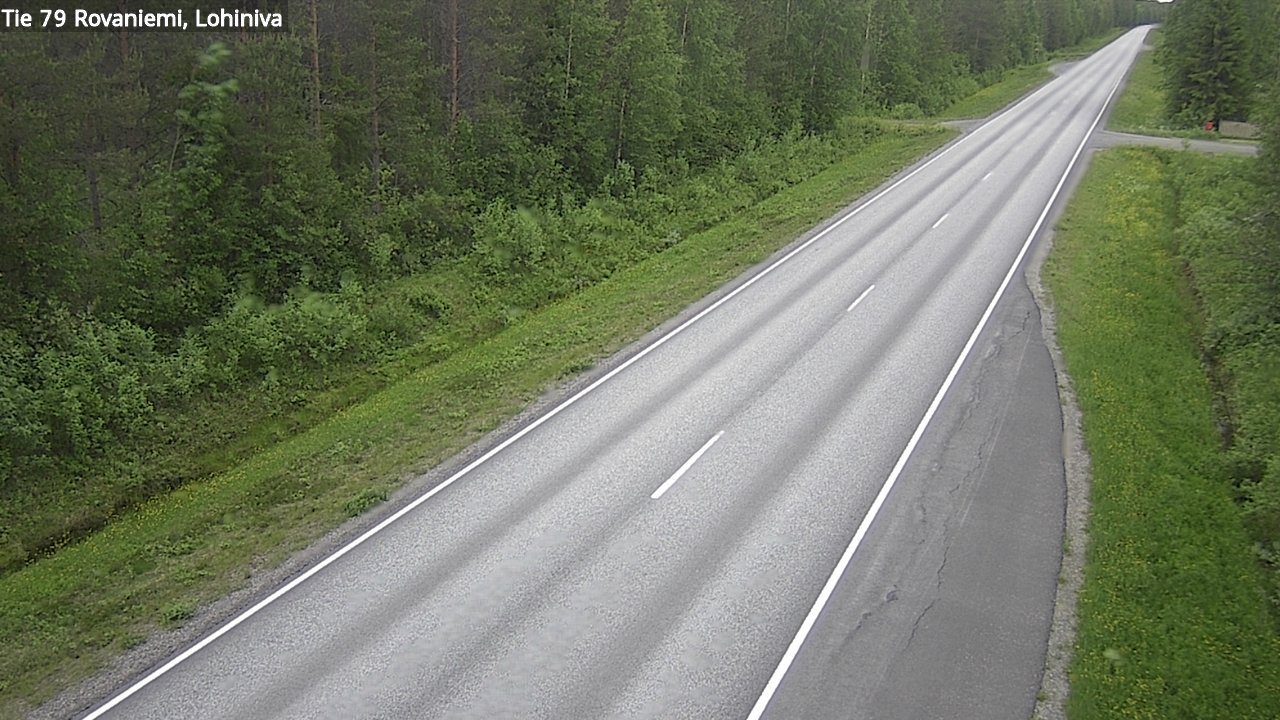 Kelikamerat Kuva Tie 79 Rovaniemi Lohiniva, Rovaniemi, Lappi