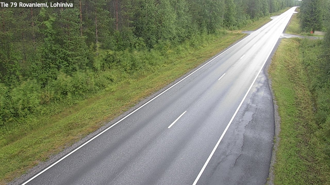 Kelikamerat Kuva Tie 79 Rovaniemi Lohiniva, Rovaniemi, Lappi