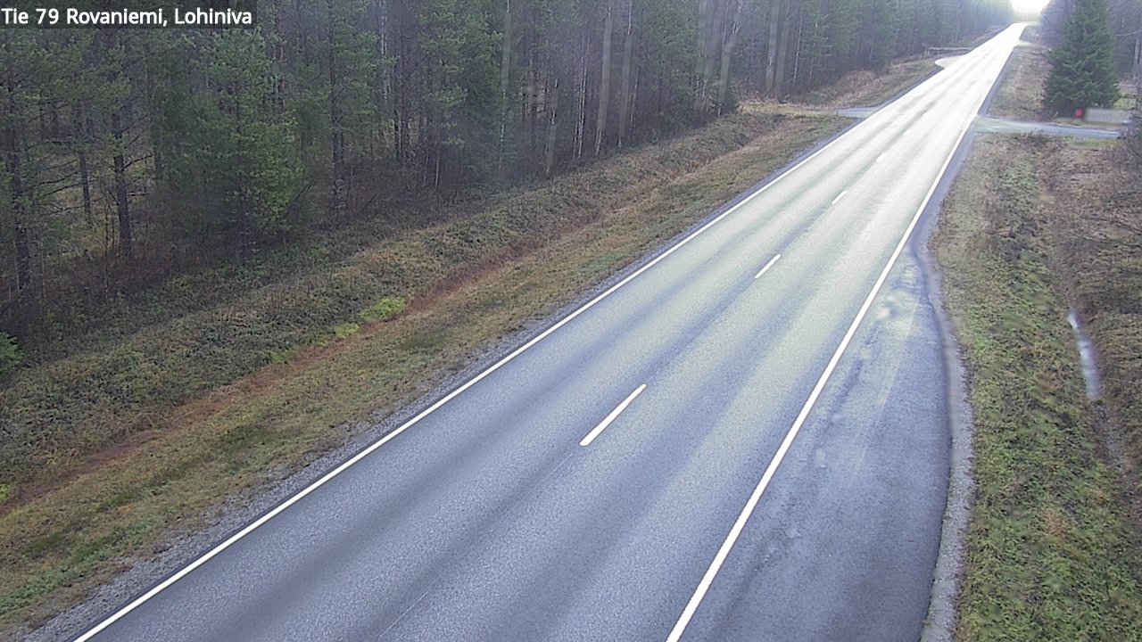 Kelikamerat Kuva Tie 79 Rovaniemi Lohiniva, Rovaniemi, Lappi