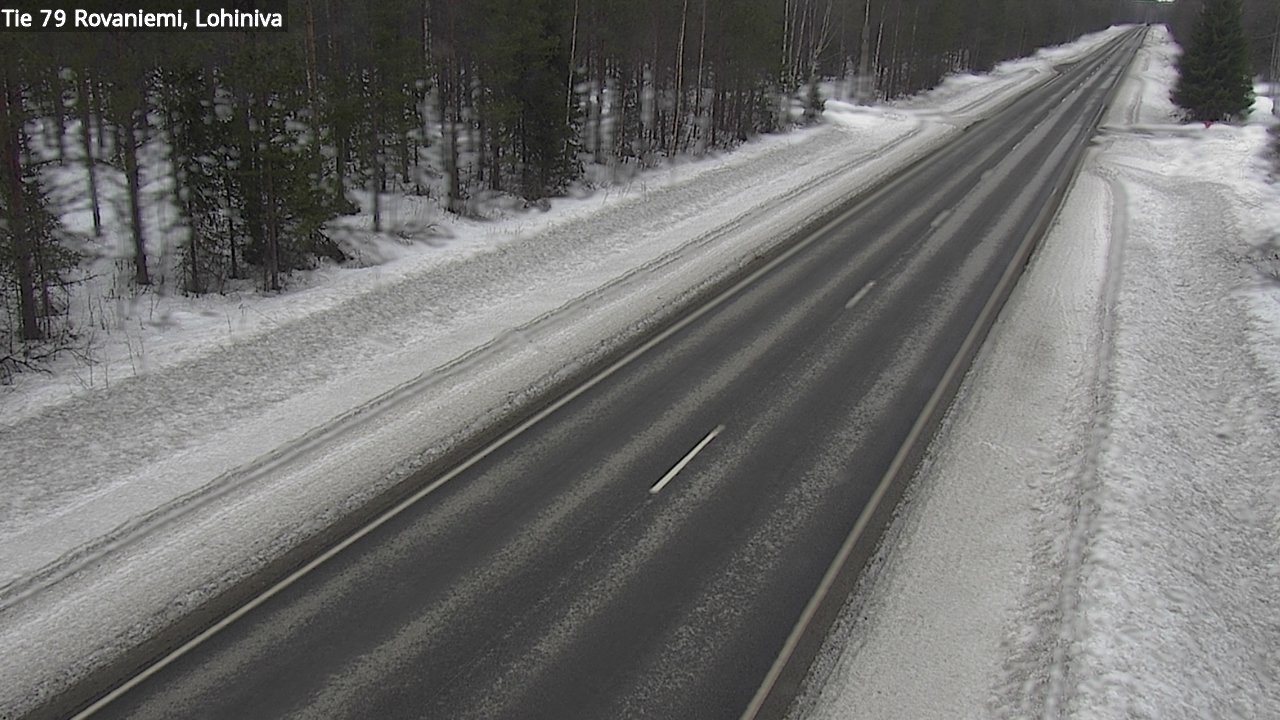 Kelikamerat Kuva Tie 79 Rovaniemi Lohiniva, Rovaniemi, Lappi