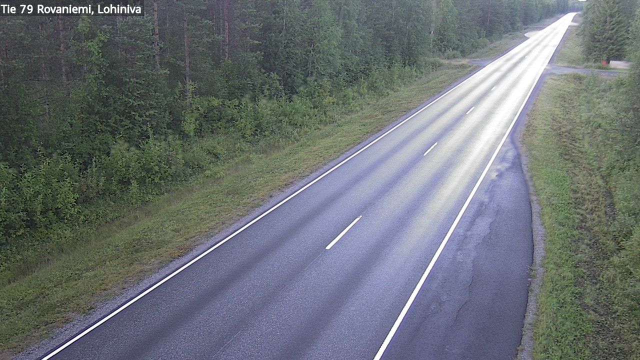 Kelikamerat Kuva Tie 79 Rovaniemi Lohiniva, Rovaniemi, Lappi