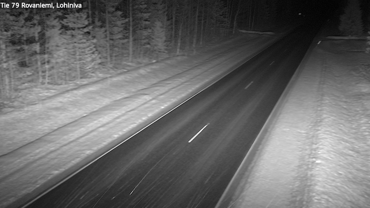 Kelikamerat Kuva Tie 79 Rovaniemi Lohiniva, Rovaniemi, Lappi