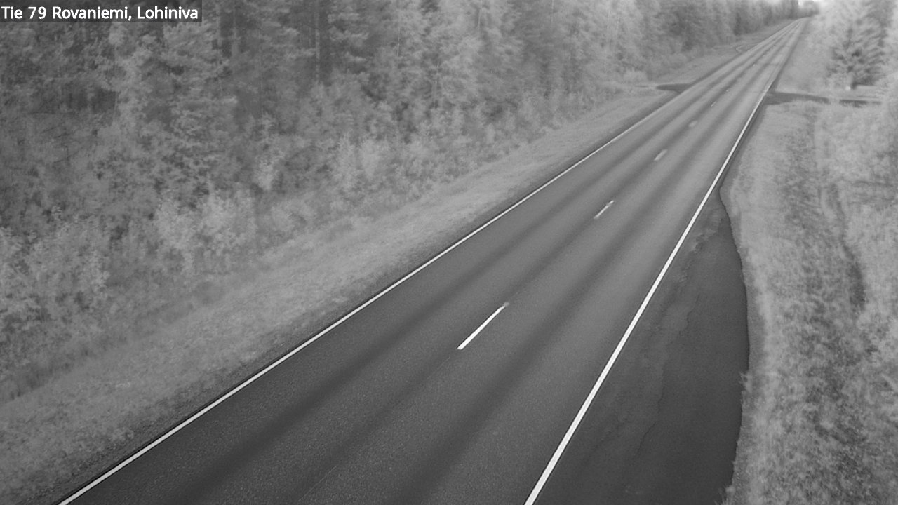 Kelikamerat Kuva Tie 79 Rovaniemi Lohiniva, Rovaniemi, Lappi