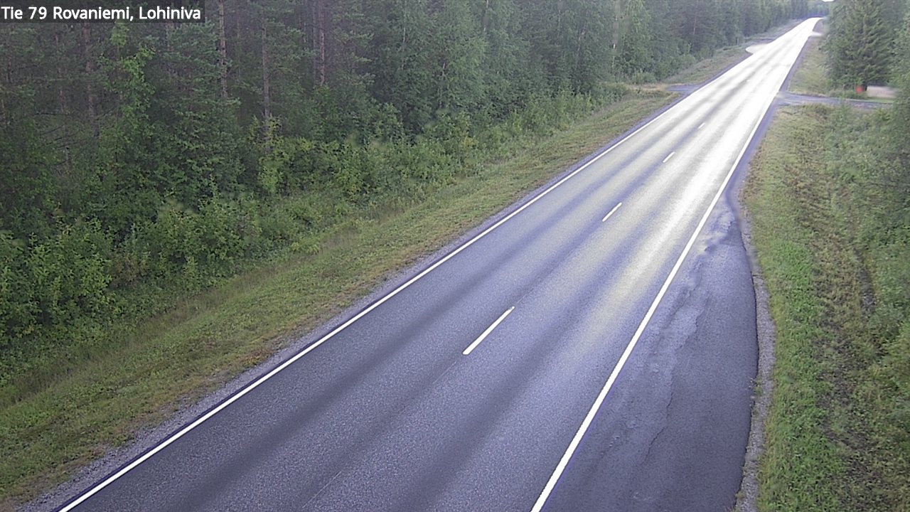Kelikamerat Kuva Tie 79 Rovaniemi Lohiniva, Rovaniemi, Lappi