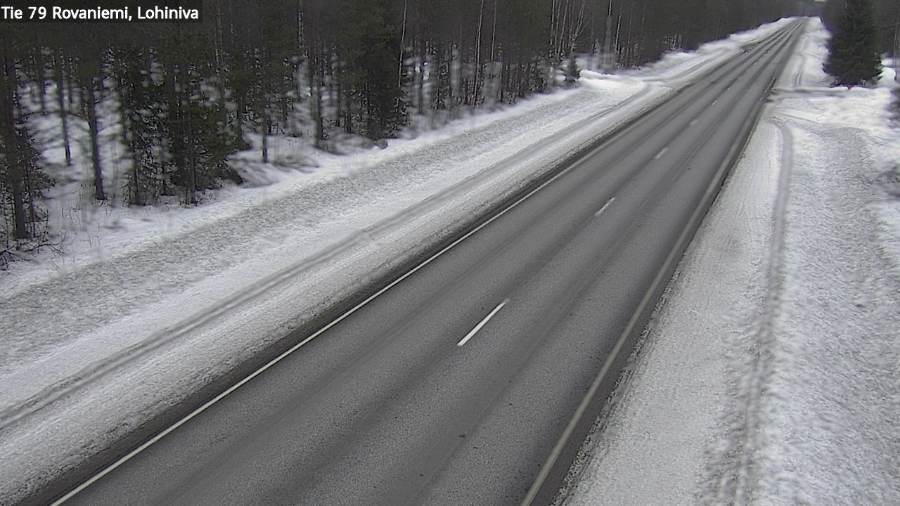 Kelikamerat Kuva Tie 79 Rovaniemi Lohiniva, Rovaniemi, Lappi