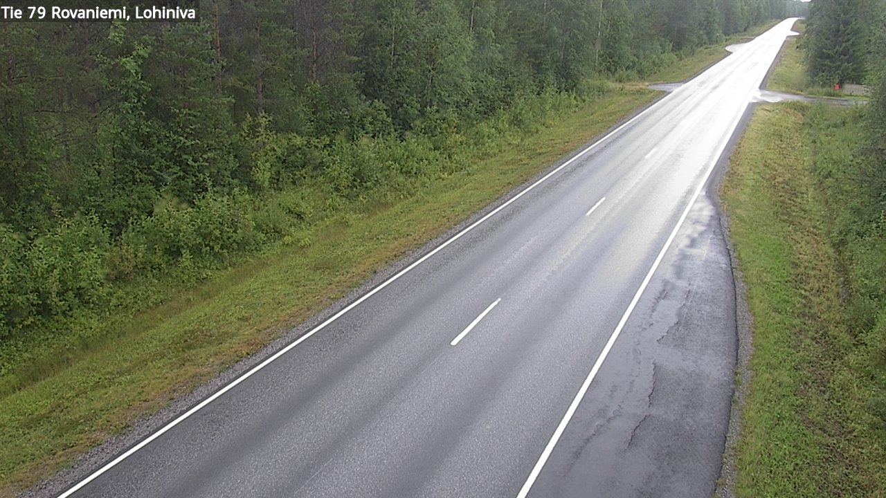 Kelikamerat Kuva Tie 79 Rovaniemi Lohiniva, Rovaniemi, Lappi
