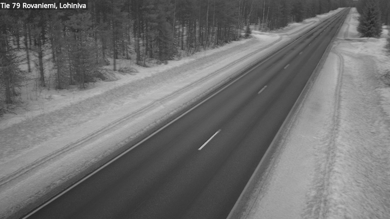 Kelikamerat Kuva Tie 79 Rovaniemi Lohiniva, Rovaniemi, Lappi