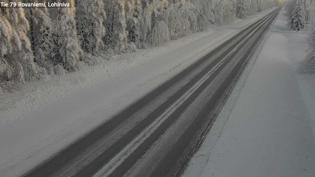Kelikamerat Kuva Tie 79 Rovaniemi Lohiniva, Rovaniemi, Lappi