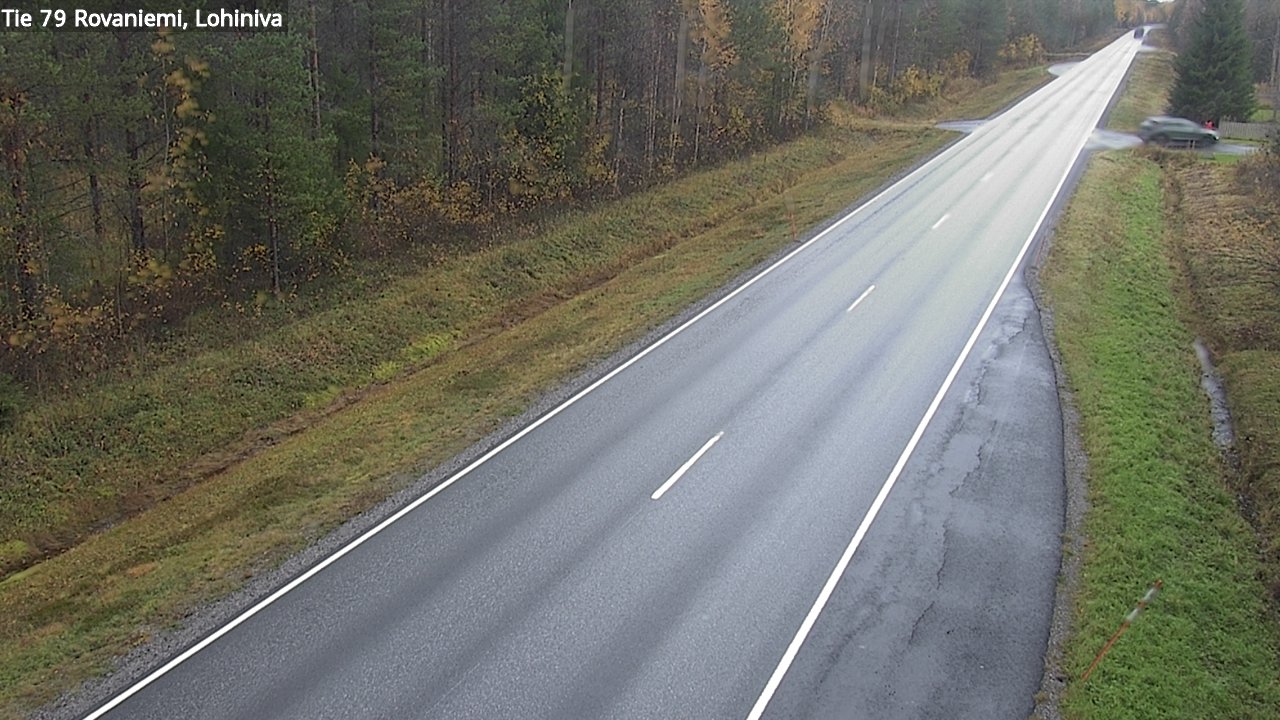 Kelikamerat Kuva Tie 79 Rovaniemi Lohiniva, Rovaniemi, Lappi