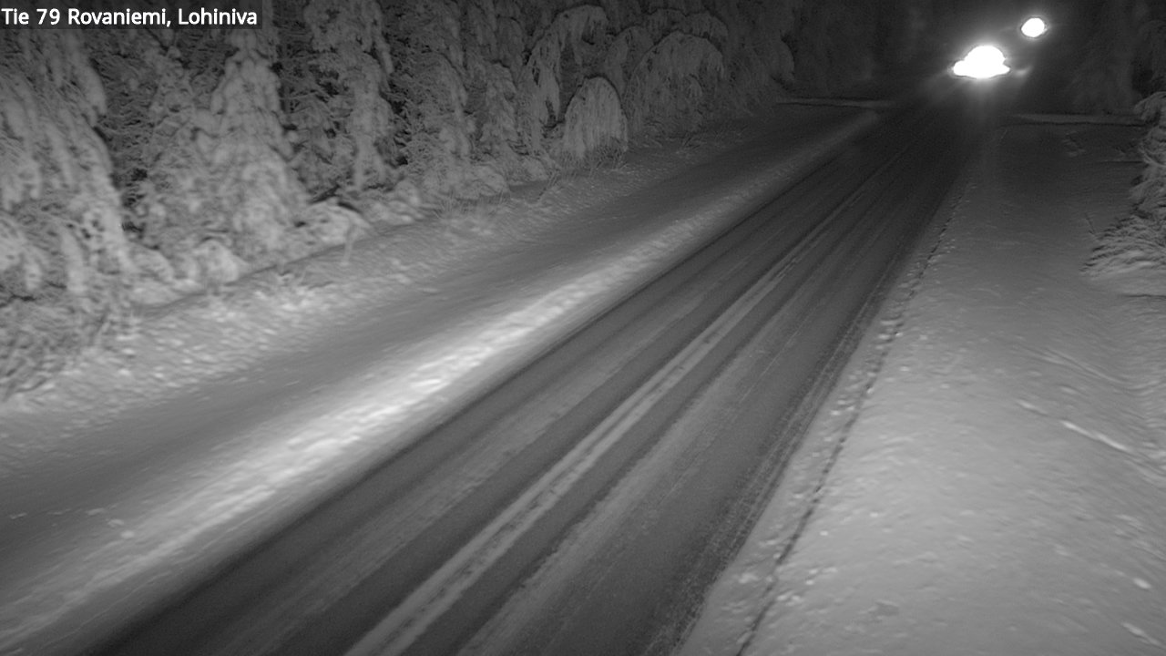 Kelikamerat Kuva Tie 79 Rovaniemi Lohiniva, Rovaniemi, Lappi