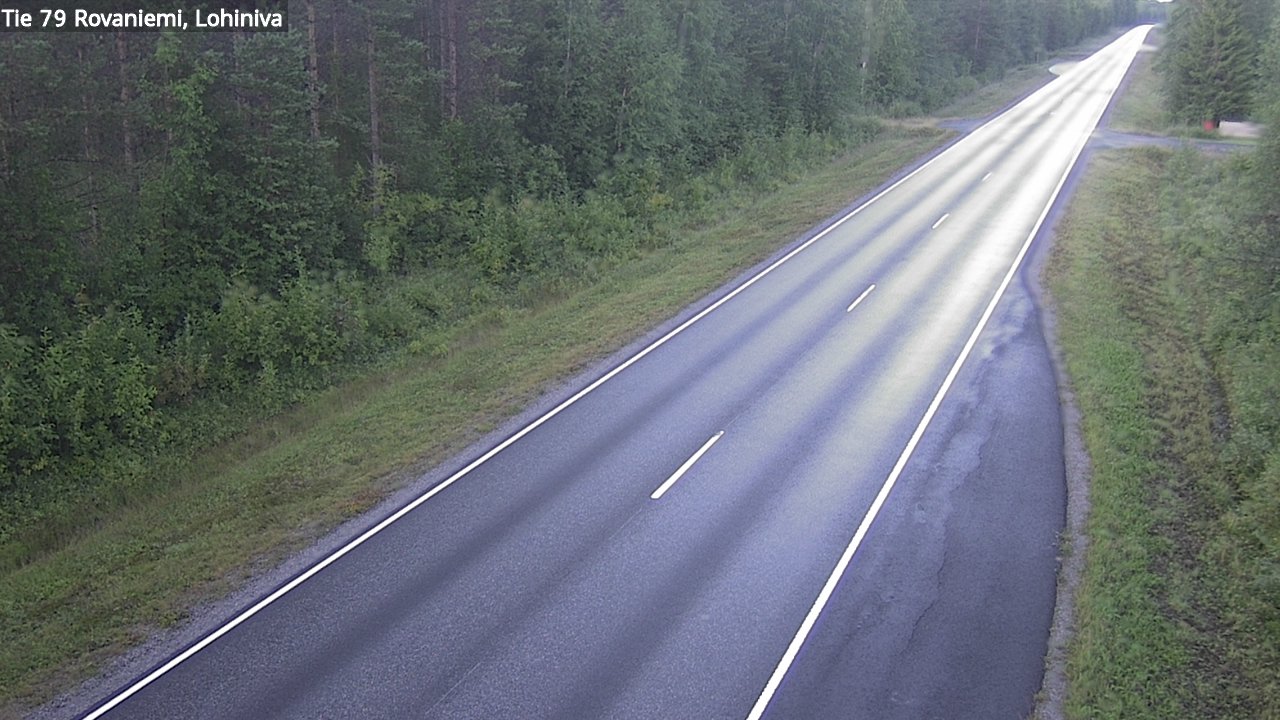 Kelikamerat Kuva Tie 79 Rovaniemi Lohiniva, Rovaniemi, Lappi