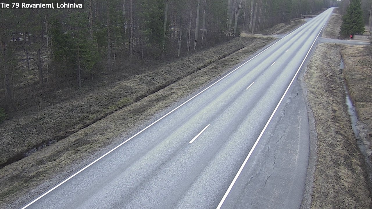 Kelikamerat Kuva Tie 79 Rovaniemi Lohiniva, Rovaniemi, Lappi