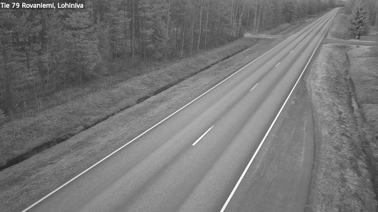Kelikamerat Kuva Tie 79 Rovaniemi Lohiniva, Rovaniemi, Lappi