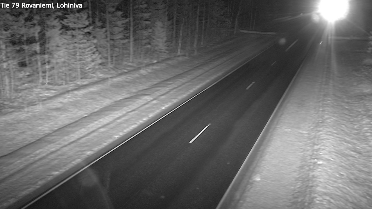 Kelikamerat Kuva Tie 79 Rovaniemi Lohiniva, Rovaniemi, Lappi