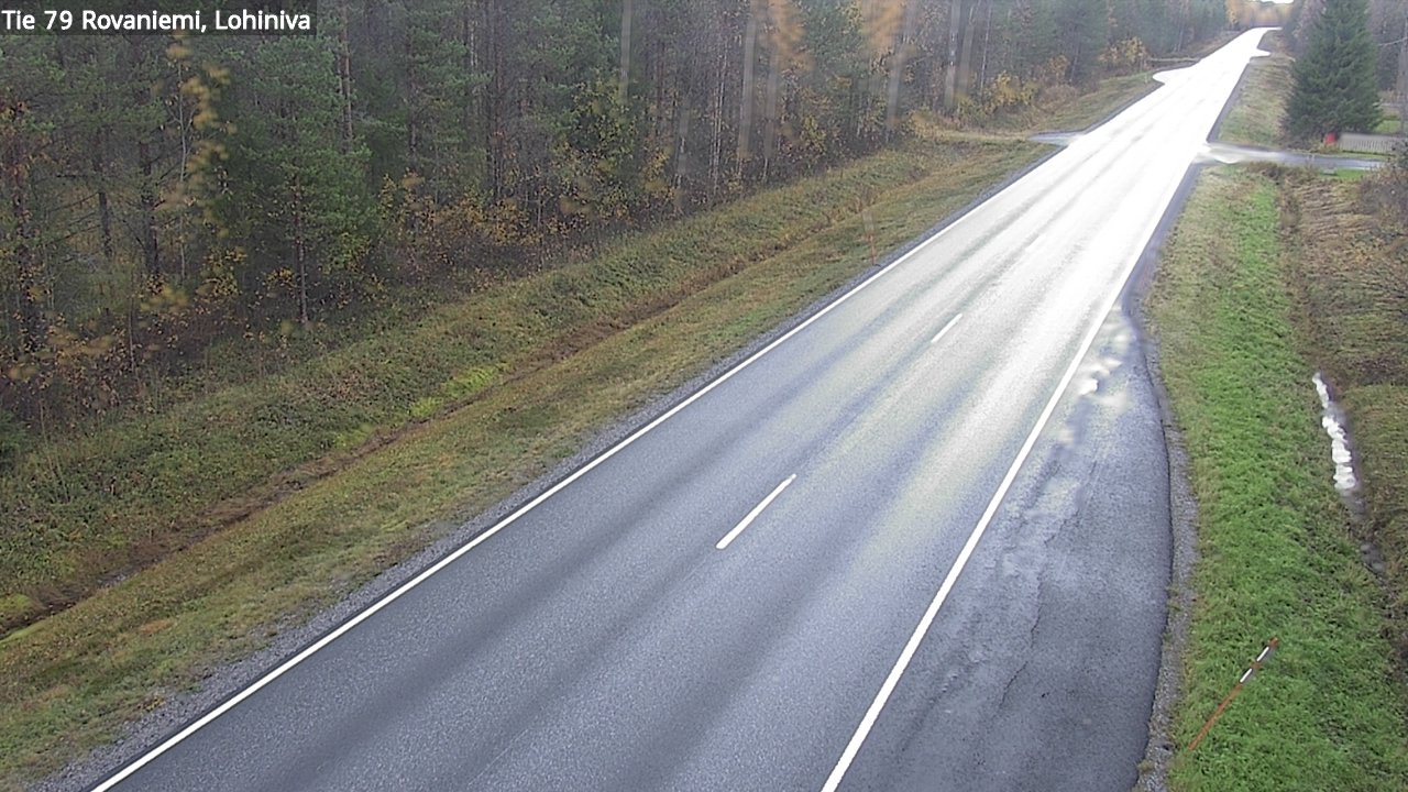 Kelikamerat Kuva Tie 79 Rovaniemi Lohiniva, Rovaniemi, Lappi