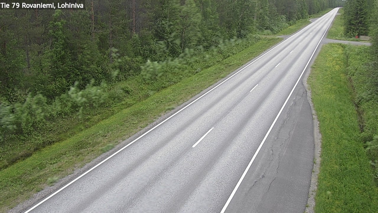 Kelikamerat Kuva Tie 79 Rovaniemi Lohiniva, Rovaniemi, Lappi