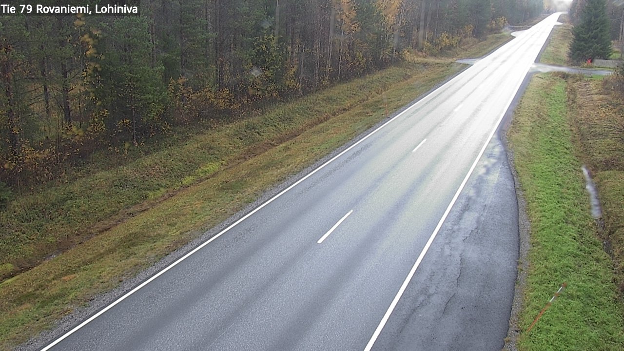 Kelikamerat Kuva Tie 79 Rovaniemi Lohiniva, Rovaniemi, Lappi