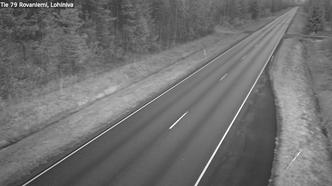 Kelikamerat Kuva Tie 79 Rovaniemi Lohiniva, Rovaniemi, Lappi