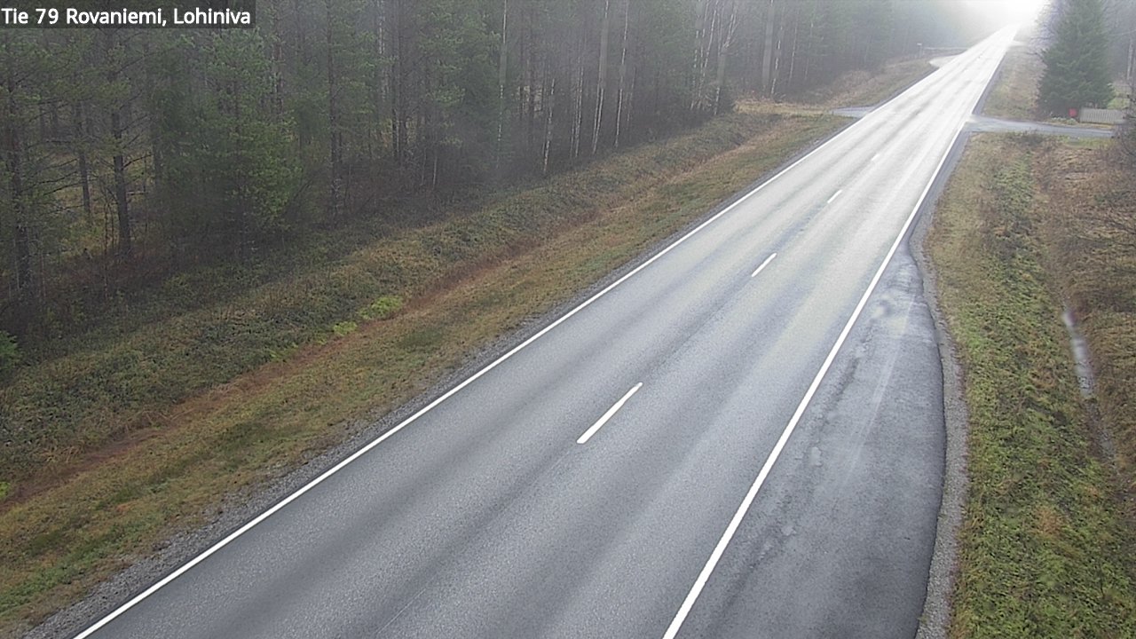 Kelikamerat Kuva Tie 79 Rovaniemi Lohiniva, Rovaniemi, Lappi