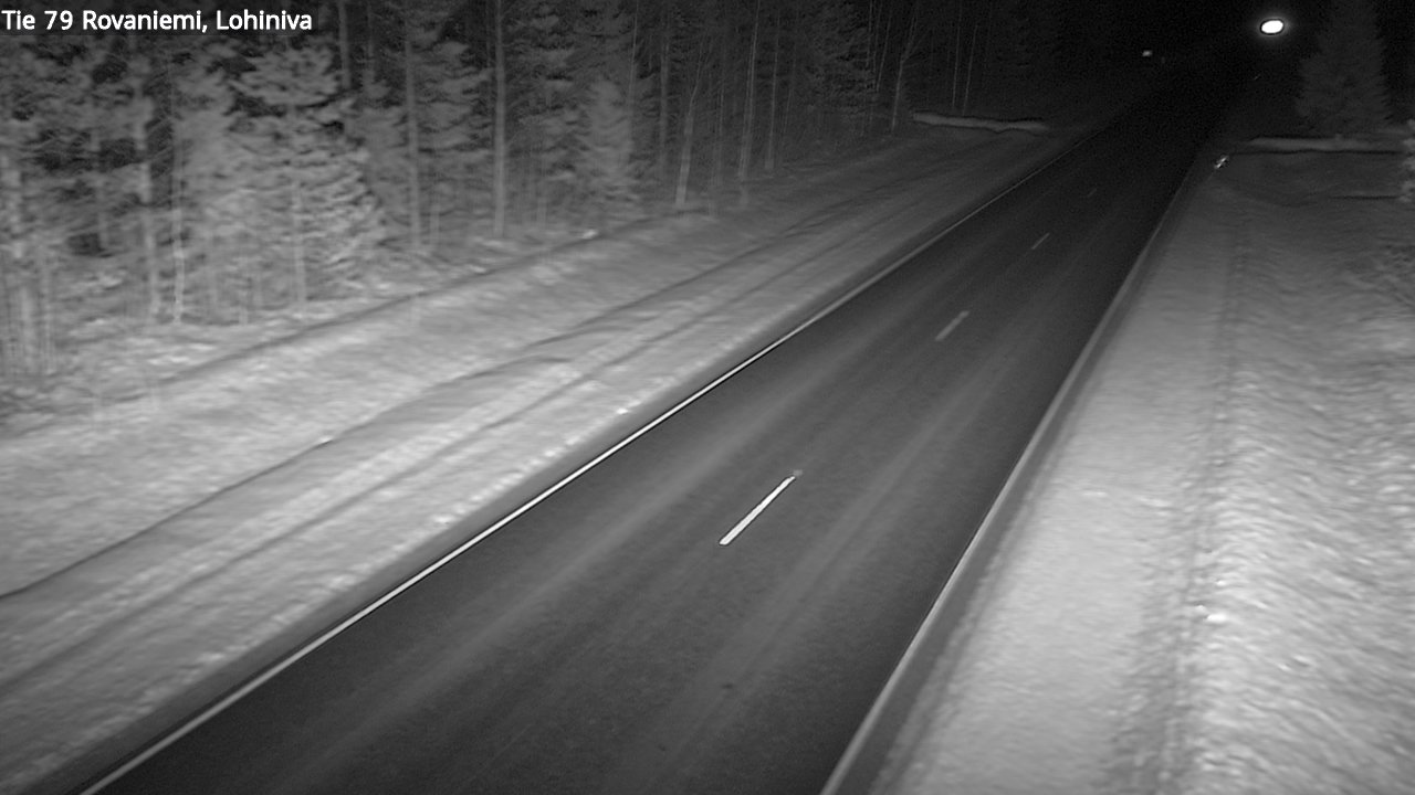 Kelikamerat Kuva Tie 79 Rovaniemi Lohiniva, Rovaniemi, Lappi