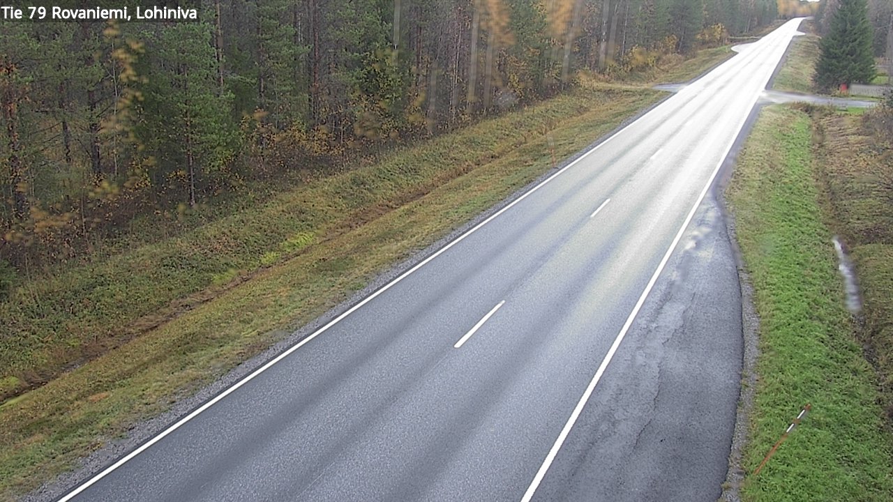 Kelikamerat Kuva Tie 79 Rovaniemi Lohiniva, Rovaniemi, Lappi