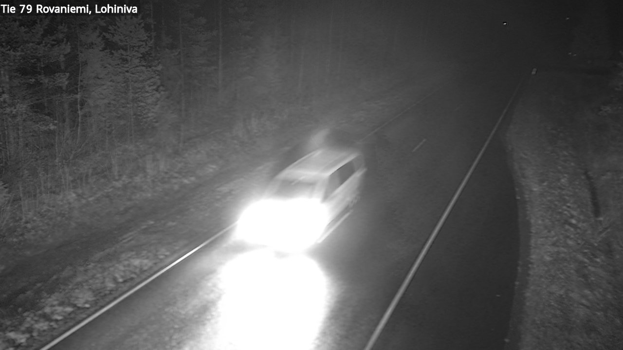 Kelikamerat Kuva Tie 79 Rovaniemi Lohiniva, Rovaniemi, Lappi