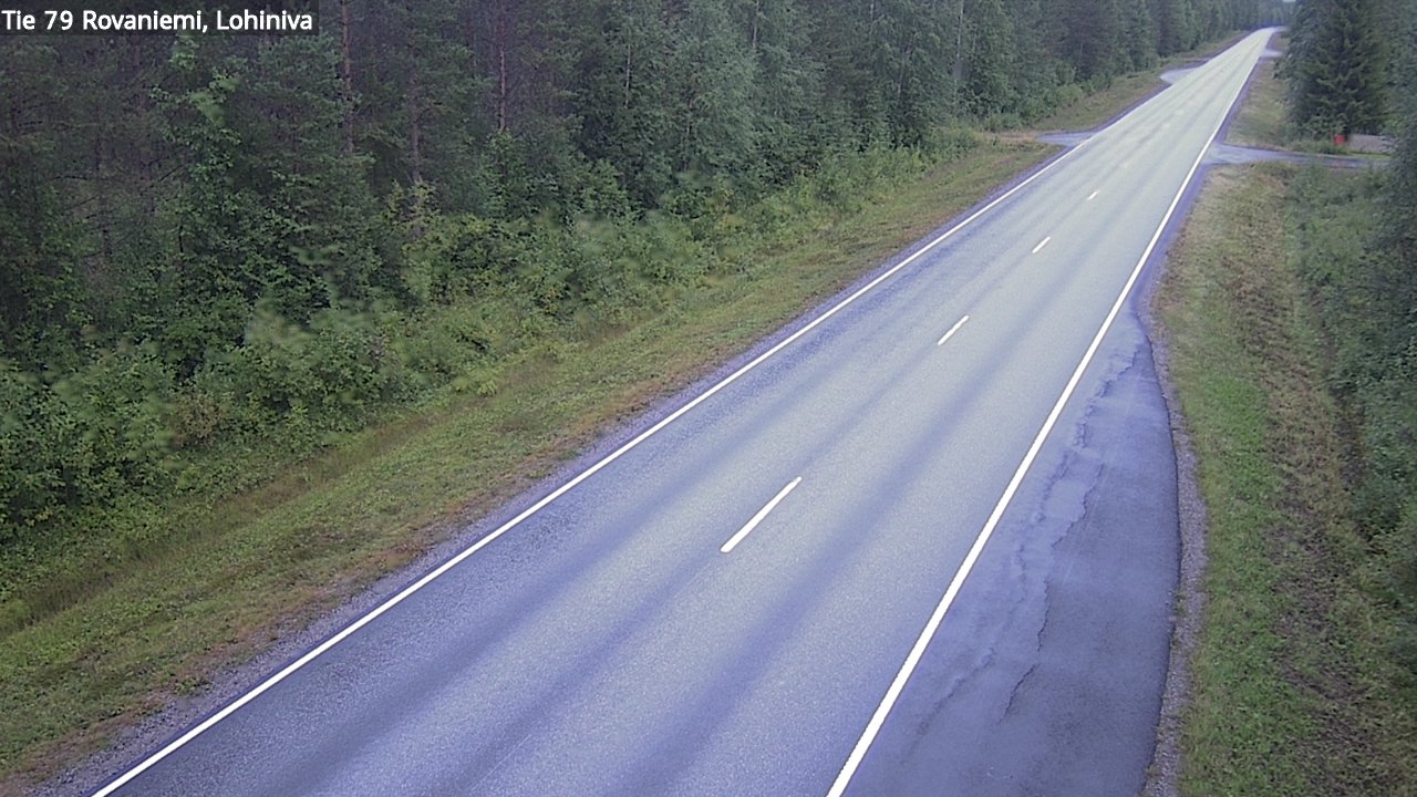 Kelikamerat Kuva Tie 79 Rovaniemi Lohiniva, Rovaniemi, Lappi