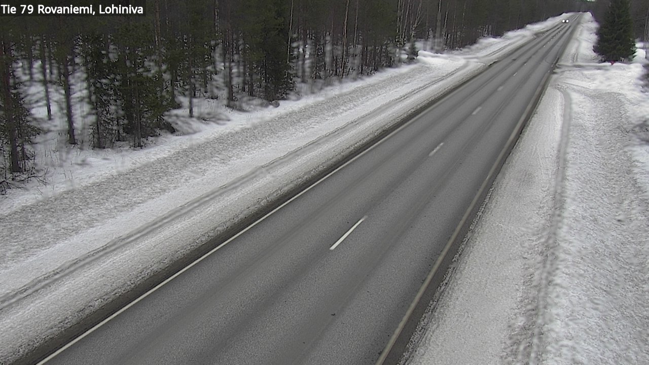 Kelikamerat Kuva Tie 79 Rovaniemi Lohiniva, Rovaniemi, Lappi