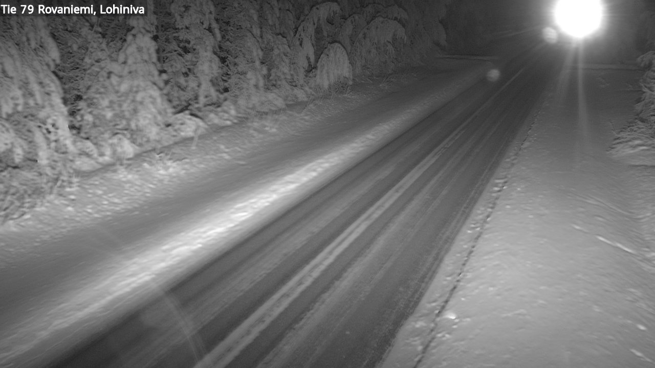 Kelikamerat Kuva Tie 79 Rovaniemi Lohiniva, Rovaniemi, Lappi